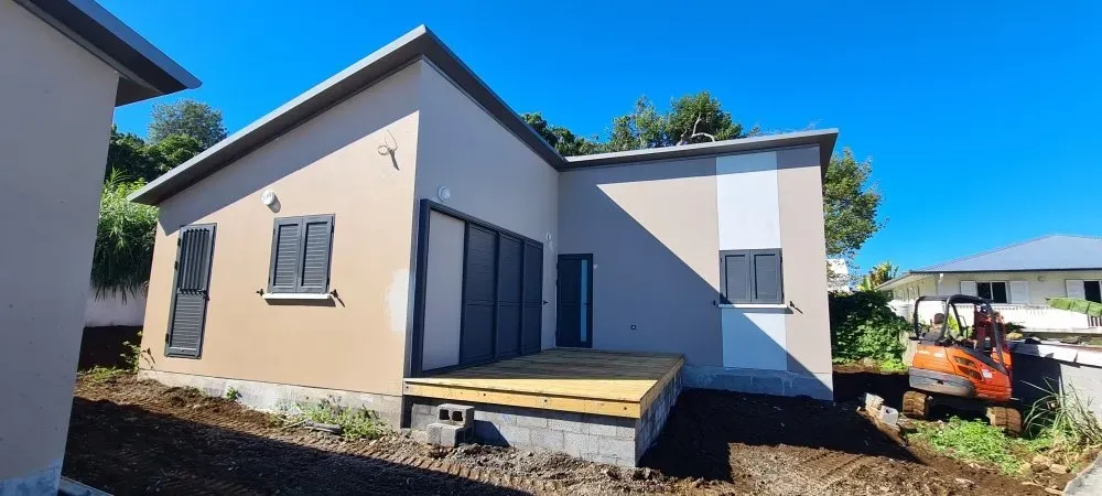 Construction de maison près de Saint-Pierre